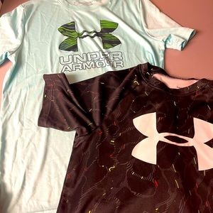 Boys Under Armour T-shirts